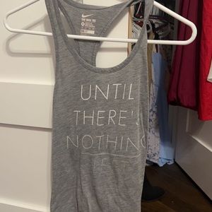 Until there’s nothing left